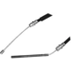 Purchase Top-Quality Rear Left Brake Cable by RAYBESTOS - BC93902 pa5