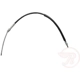 Purchase Top-Quality Rear Left Brake Cable by RAYBESTOS - BC93906 pa3