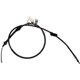 Purchase Top-Quality Rear Left Brake Cable by RAYBESTOS - BC94033 pa2