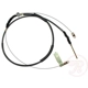 Purchase Top-Quality Rear Left Brake Cable by RAYBESTOS - BC94128 pa3
