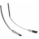 Purchase Top-Quality Rear Left Brake Cable by RAYBESTOS - BC94135 pa9