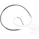 Purchase Top-Quality Rear Left Brake Cable by RAYBESTOS - BC94157 pa3