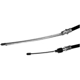 Purchase Top-Quality RAYBESTOS - BC94164 - Rear Left Brake Cable pa16
