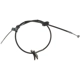 Purchase Top-Quality Rear Left Brake Cable by RAYBESTOS - BC94184 pa2