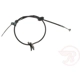 Purchase Top-Quality Rear Left Brake Cable by RAYBESTOS - BC94184 pa5
