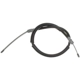 Purchase Top-Quality Rear Left Brake Cable by RAYBESTOS - BC94309 pa2
