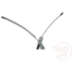 Purchase Top-Quality Rear Left Brake Cable by RAYBESTOS - BC94372 pa6