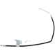 Purchase Top-Quality Rear Left Brake Cable by RAYBESTOS - BC94373 pa1