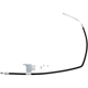 Purchase Top-Quality Rear Left Brake Cable by RAYBESTOS - BC94373 pa2