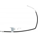 Purchase Top-Quality Rear Left Brake Cable by RAYBESTOS - BC94373 pa4
