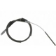 Purchase Top-Quality Rear Left Brake Cable by RAYBESTOS - BC94378 pa5