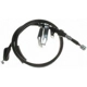 Purchase Top-Quality Rear Left Brake Cable by RAYBESTOS - BC94420 pa6