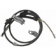 Purchase Top-Quality Rear Left Brake Cable by RAYBESTOS - BC94421 pa5