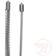 Purchase Top-Quality Rear Left Brake Cable by RAYBESTOS - BC94458 pa4