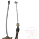 Purchase Top-Quality Rear Left Brake Cable by RAYBESTOS - BC94465 pa3
