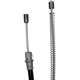 Purchase Top-Quality Rear Left Brake Cable by RAYBESTOS - BC94469 pa12