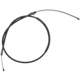 Purchase Top-Quality Rear Left Brake Cable by RAYBESTOS - BC94485 pa2