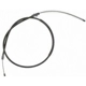 Purchase Top-Quality Rear Left Brake Cable by RAYBESTOS - BC94485 pa6