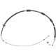 Purchase Top-Quality Rear Left Brake Cable by RAYBESTOS - BC94589 pa2