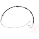 Purchase Top-Quality Rear Left Brake Cable by RAYBESTOS - BC94589 pa3