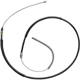Purchase Top-Quality Rear Left Brake Cable by RAYBESTOS - BC94657 pa2