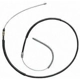 Purchase Top-Quality Rear Left Brake Cable by RAYBESTOS - BC94657 pa6