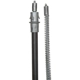 Purchase Top-Quality Rear Left Brake Cable by RAYBESTOS - BC94698 pa1
