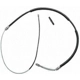 Purchase Top-Quality Rear Left Brake Cable by RAYBESTOS - BC94717 pa3