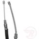 Purchase Top-Quality Rear Left Brake Cable by RAYBESTOS - BC94739 pa6