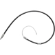 Purchase Top-Quality Rear Left Brake Cable by RAYBESTOS - BC94893 pa1