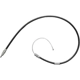 Purchase Top-Quality Rear Left Brake Cable by RAYBESTOS - BC94893 pa2