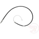 Purchase Top-Quality Rear Left Brake Cable by RAYBESTOS - BC94893 pa3