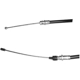 Purchase Top-Quality Rear Left Brake Cable by RAYBESTOS - BC95073 pa1
