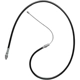 Purchase Top-Quality Rear Left Brake Cable by RAYBESTOS - BC95073 pa2