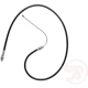 Purchase Top-Quality Rear Left Brake Cable by RAYBESTOS - BC95073 pa4