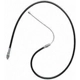 Purchase Top-Quality Rear Left Brake Cable by RAYBESTOS - BC95073 pa6