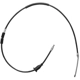 Purchase Top-Quality Rear Left Brake Cable by RAYBESTOS - BC95097 pa2