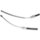 Purchase Top-Quality Rear Left Brake Cable by RAYBESTOS - BC95133 pa11