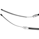 Purchase Top-Quality Rear Left Brake Cable by RAYBESTOS - BC95133 pa14