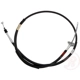 Purchase Top-Quality Rear Left Brake Cable by RAYBESTOS - BC95156 pa1