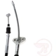 Purchase Top-Quality Rear Left Brake Cable by RAYBESTOS - BC95156 pa2