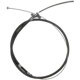 Purchase Top-Quality Rear Left Brake Cable by RAYBESTOS - BC95164 pa2