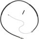 Purchase Top-Quality Rear Left Brake Cable by RAYBESTOS - BC95215 pa2
