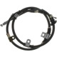 Purchase Top-Quality Rear Left Brake Cable by RAYBESTOS - BC95304 pa2
