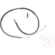 Purchase Top-Quality Rear Left Brake Cable by RAYBESTOS - BC95321 pa3