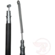 Purchase Top-Quality Rear Left Brake Cable by RAYBESTOS - BC95327 pa4