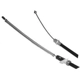 Purchase Top-Quality Rear Left Brake Cable by RAYBESTOS - BC95366 pa5
