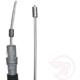 Purchase Top-Quality Rear Left Brake Cable by RAYBESTOS - BC95373 pa4