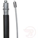 Purchase Top-Quality Rear Left Brake Cable by RAYBESTOS - BC95434 pa4
