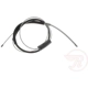Purchase Top-Quality Rear Left Brake Cable by RAYBESTOS - BC95437 pa4